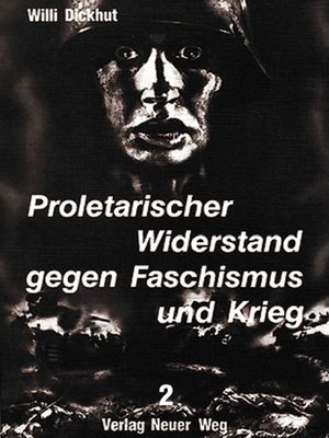 cover image of Proletarischer Widerstand gegen Faschismus und Krieg